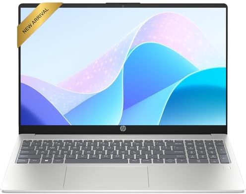 HP Ultrabook 15.6 FHD Business Laptop Computer with Office 365 for The Web • 2026 Edition • Intel 13th 8-Cores i3 CPU (Beat 11th i5) • 12GB RAM • 256GB SSD • Windows 11 • w/o Mouse