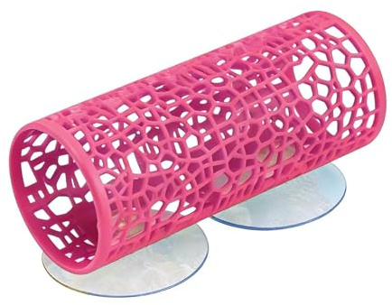 Tunnel Aquarium – 10×4.2cm Tube Ventouse Creux Refuge Hamac Grotte, Jouets Poisson Combattant | Déco Crevettes, pour Cichlidés Écrevisses Maison Chambre Étude Bureau