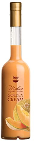 Distilleria Jannamico dal 1888 | Golden Cream | Liquore Crema di Melone - 500 ml
