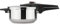 BOJ 4010504 Olla rápida 4 litros en Acero inoxidable 18/10. 22 cm diam. 2 niveles presión. Incluye cestillo Inox cocinar al Vapor. Apta para Todo Tipo de fuegos incluido inducción, Plastic