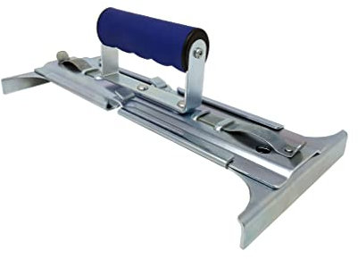 PANGOLINO Plattenheber verstellbar 30–50 cm | 6-stufig | Profi Verlegewerkzeug bis 30 kg | Ergonomischer Griff & leicht bedienbar | Für Platten, Fliesen, Steine, Terrassen- & Gehwegplatten