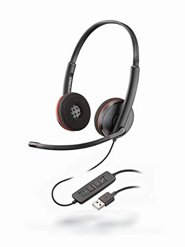 Poly BLACKWIRE C3220 USB-A Black ACCS