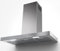 Faber Stilo Smart X A60 - Cappa da cucina 60 cm Tipo Aspirante Muro Classe D Inox