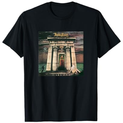 Judas Priest Sin After Sin Album Cover T-Shirt