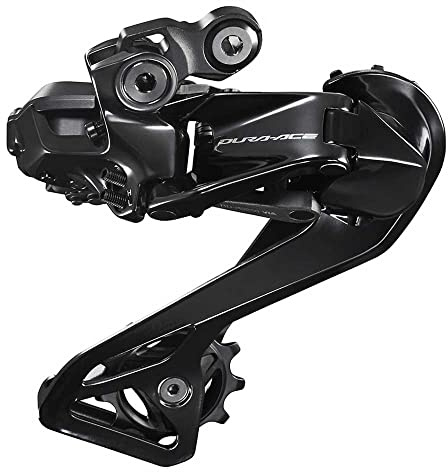 Shimano Hinterrad 12s Di2 Schaltwerk für Fahrräder, Erwachsene Unisex, Mehrfarbig, Einheitsgröße