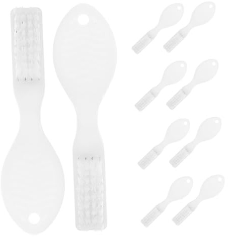 SOLUSTRE 20stücke Winzige Zahnbürste Für Gefängnisgebrauch Tragbare Kleine Minizahnbürsten Großem Bürstenkopf Für Zahnreinigung Weiche Borsten Für Tägliche Mundhygiene