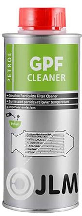 JLM Gasoline/Petrol Particulate Filter (GPF/PPF) Cleaner for Car Engines, 250ml (J03160)
