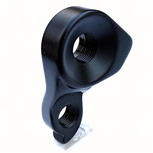 SZDGJ Forcellino cambio bicicletta, for Scott, per 254092 TA12 Spark, Axis 910, Contessa, Aspect Scale 950 960 Strike 930 Genius 920 ERide 710, in lega di alluminio, nero