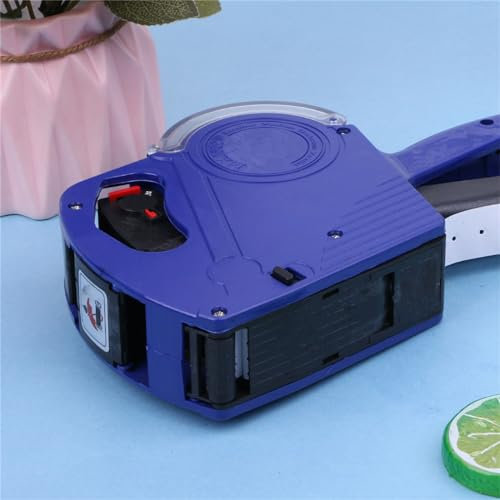 SZYDD MX-5500 8-stelliger Preisauszeichner Etikettierer Etikettenpapier + 2 Tintenroller