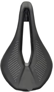 Bicycle Seat Road Bike Saddles Ultralight Breathable Comfortable Seat Cushion Bike Racing Saddle Parts Components (One Color EC90 Black)
