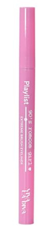 Viva la Diva Playlist Xtreme Brush Eyeliner - Colore N3 90s Romcom Girl - Eyeliner con spazzola ad alta precisione per una linea intensa e duratura