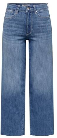 ONLY Onlann-Madison Hw Crop WD DNM Soo618noos - Onlann-Madison Hw Crop WD DNM Soo618Noos - Smart Casual - Femme