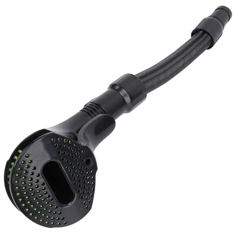 Pet Brush Vacuum Attachment, Dog Deshedding Groomer with Extension Hose Hair Grooming Brush Tool for Cats Dogs