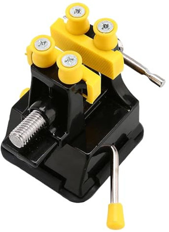 da tavolo - Morsetto per coltelli con anima di ulivo, strumenti per intaglio del legno con base di stampa | Utensili per intaglio, vite da banco da lavoro per artigianato, produzione di