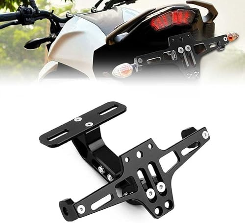 Motorrad Kennzeichenhalter für BMW G 310 R 2016-, Einstellbarer Winkel Motorrad kennzeichenhalterung