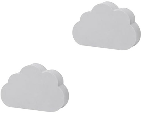 Ipetboom 2stücke Wasserabsorbierender Schwamm Wolkenform PVA Reinigungs-Schwamm Für Küche Waschbecken Und Entfernung Von Wasserflecken Und Verschmutzungen