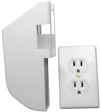 Boîte de Sécurité Murale Dissimulée – Fausse Prise Électrique Cachée, Cachette Secrète | Coffre Cache-Clé Sécurisé pour Argent, Bijoux, Carte Bancaire, Rangement Intérieur Invisible pour Maison