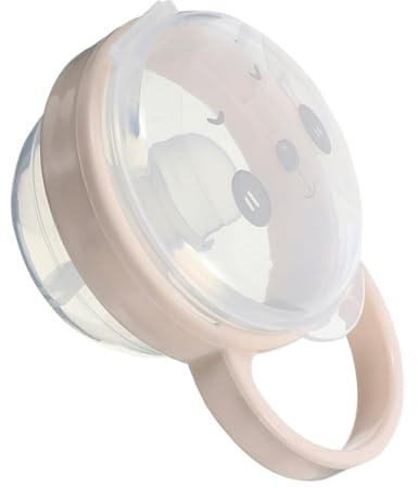 Abaodam Caja Porta Chupetes Portátil para Funda Protectora de Diseño y Fácil de Abrir para y Mantener Chupetes Limpios y Organizados