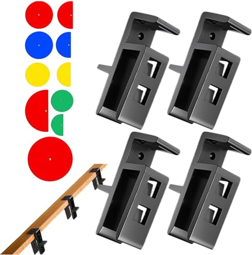 Herramienta De Plantillas De Carpintería - Accesorios Para Trazado Y Montaje De Muebles | Plantilla De Montaje Para Puertas De Gabinete | Para Profesionales, Carpinteros, Aficionados, Renovadores Del