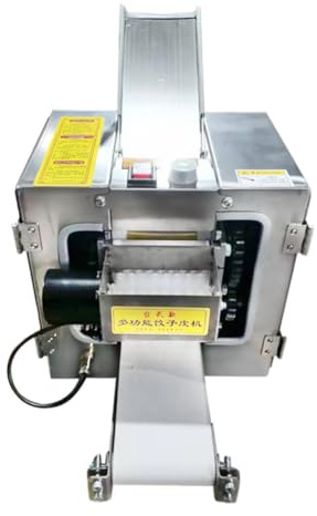 Macchina per incapsulare ravioli Imitazione artigianale di stampi in acciaio inox Wonton Ravioli a vapore Panini Automatico commerciale domestico (220V)
