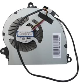 YSJOZWA Ventilateur de Refroidissement pour processeur et Carte Graphique d'ordinateur Portable MSI GT80 GT80S GT83 GT83VR MS 1812 218 PAAD06015SL N360 PABD19735BM N368 N367(N360)