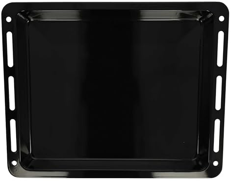 vhbw Plaque de four compatible avec Constructa CH824350X/01, CH824350V/12, CH824350X/04, CH824350X/03, CH824350X/02 Four - 46 x 36,7 x 4 cm