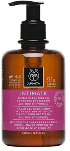 Apivita - Gel ã ntimo limpiador suave plus con ã rbol de té & propóleo intimate