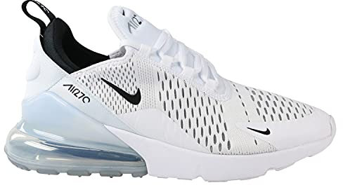Nike Herren Air Max 270 (gs) Sneakers, Weiß (White/Black/White 001)