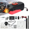 Triclicks 12V 5KW Air Diesel Heater Parking Heater Diesel Night Heater with Silencer LCD Switch Remote Control 10L Tank For Truck, Boat, Car Trailer, Motorhomes, Campervans (Colour 1, 5KW)
