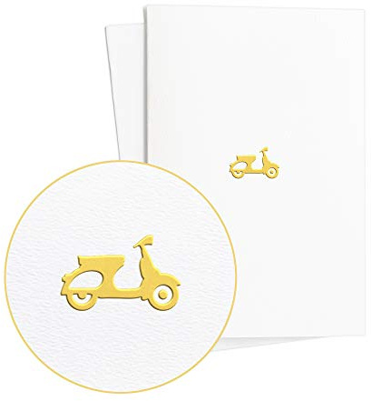 Diese-Klappkarten Gutschein, Geschenkkarte zum Geburtstag Edel und Elegant| Goldfolienprägung auf Strukturiertem Papier|Vintage Geburtstagskarte, Gutscheinkarte, E20