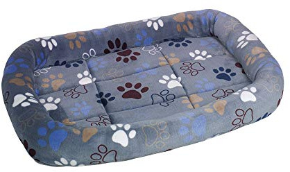 Nobby Matte mit Rand oval Classic Lissi dunkelgrau 98 x 78 x 8 cm