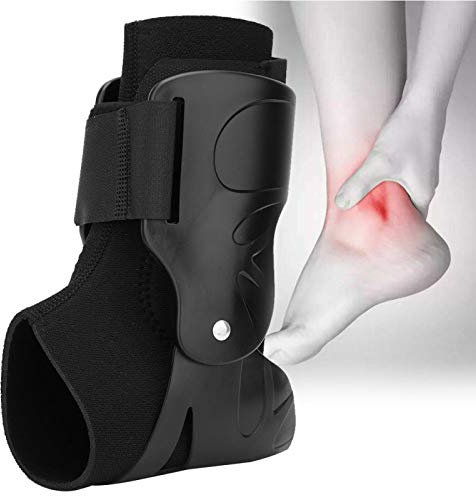 Knöchelbandage, Lace Up Knöchelbandage Knöchelstütze, Knöchelbandage Fußbandage Atmungsaktive Einstellbare Sprunggelenk Unterstützung für Arthritis Verstauchungen und Sport