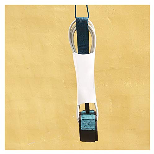 RH-HPC Surf Leine 9FT 7mm Surfbrettleihe Doppeltragendes Surftes Seil Im Freien SUP Leash. (Color : 9ft 7mm Grey)