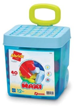 Set di costruzione Spogliatoio Rolly mattoni 40 pezzi I Maxi