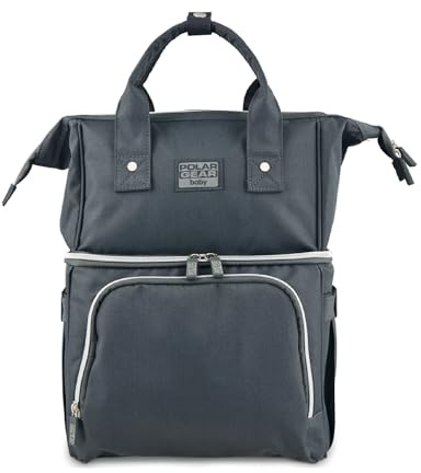 POLAR GEAR Bequemer, funktionaler und professioneller Thermorucksack für Babys.