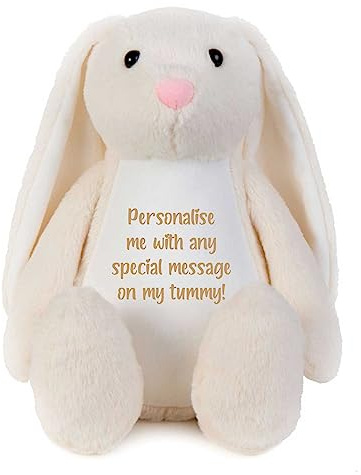 Urne souvenir de cendres personnalisée en forme de cœur - Crème - Cadeau commémoratif pour deuil - Urne funéraire en métal en forme de cœur - Doux et luxueux - Ours en peluche - Urne funéraire - 42 cm
