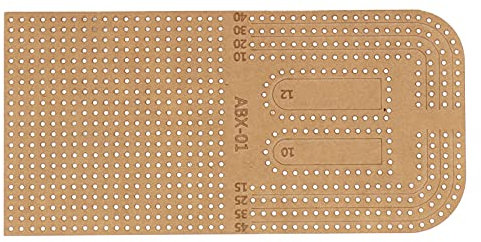 Acryl-Schablonen-Werkzeug, Schablone, Schnittloch, Rechenschieber, Lineal, Schneidelineal, Leder-Schnittloch-Lineal, Malschablone, Farbschablone, Durchscheinende Kunstleder-Lineale