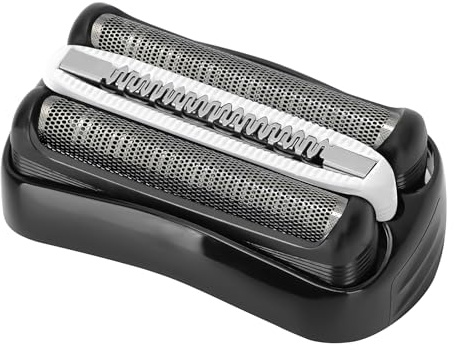 Scherkopf Rasierer Herren Elektrisch Ersatzkopf für Series 3, S3 Scherkopf Ersatzscherteil Series 3 32b mit Präzisionstrimmer für Series 3 Elektrorasierer Herren (32b)