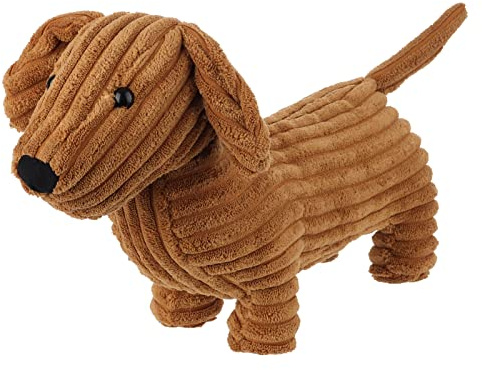 Apricot Lamb Toys Plush Brown Clare Dachshund Dog Soft Stuffed Animal 13.5