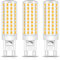 XIMNCHNI G9 LED Lampe 9W Warmweiß 3000K, Ersetzt 65W-75W Halogenlampe, Kein Flimmern, 360° Abstrahlwinkel, Nicht Dimmbar, AC 220-240V, 3 Stück