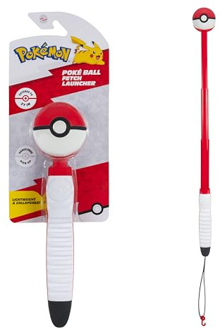 Pokémon Pokemon Teleskop Ballwerfer Pokéball, für Hunde
