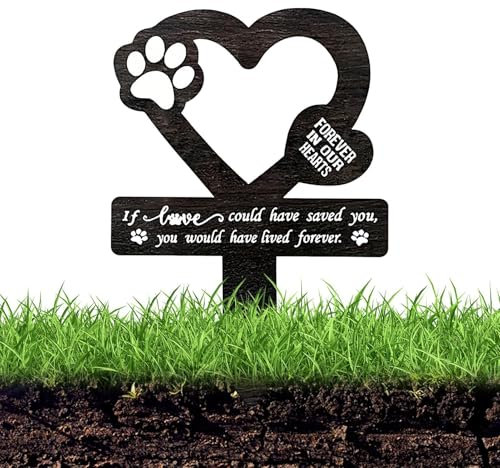 Zuasdvnk Piquet de jardin commémoratif pour animaux de compagnie | Piquet de jardin commémoratif pour perte d'animaux de compagnie, plaques d'extérieur pour la perte d'animaux de compagnie, décoration