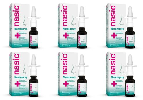 NASIC Nasenspray (6x 10ml)