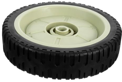 TINEASUR Robustes Mährad Für Rasenmäher Gartenmaschinenräder Solide Stumme Ersatzräder Für Rasenmäher Hrj216/215/196