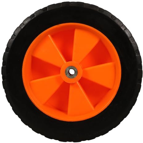 BESPORTBLE Lawn Mower Ersatzräder Gummirollen Für Rasenmäher Langlebige Und Robuste Gartenwagenräder Kompatibel Mit Handrasenmähern Für Müheloses Mähen