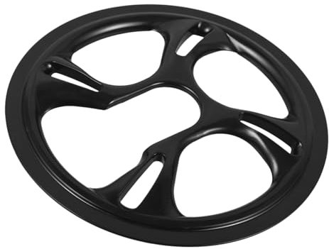 BRIGHTFUFU Bike Chain Protector Guard for Mountain and Road Lightweight Easy to Install Versatile Chainring Sprocket Cover for Essential