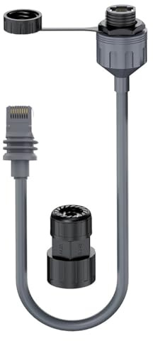 Laroal Starlink Ethernet Adapter V3/V4 High Speed Interconnect RJ45 nätverkskabeladapter Vattentät Starlink kabelförlängning