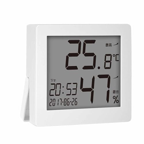 Misuratore di umidità della Temperatura Digitale Misuratore di umidità della Temperatura Digitale, Misuratore di umidità della Temperatura Elettronico Misuratore Mini Termometro