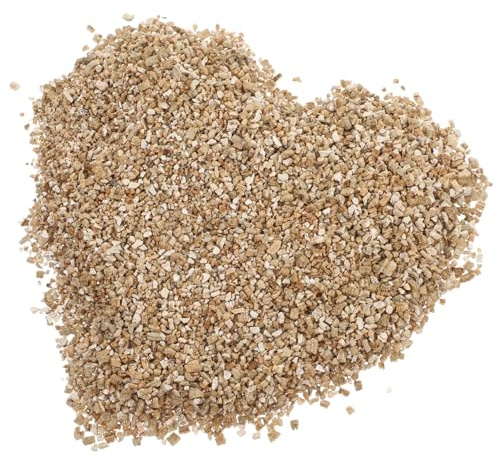 BESPORTBLE Vermiculita Hortícola Para Germinación Cultivo De Plantas y Hongos Gránulos De Calidad Fina Para Jardinería y Germinación De Semillas