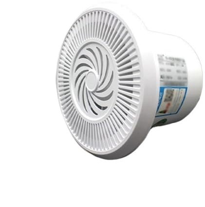 ZZlei2yu-12 Extractor de Aire Extractor de pared for el hogar, extractor de aire for baño, inodoro, cocina, extractor silencioso pequeño ventilador de baño(8inch)